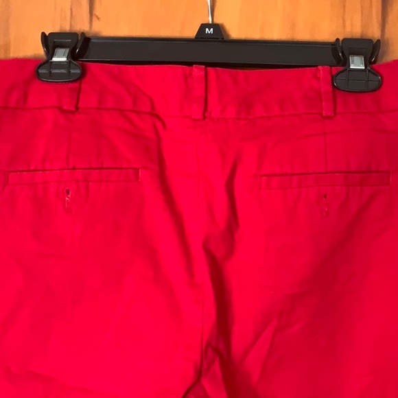 Talbots red size 6 pants (their Signature style) chinos - Picture 3 of 5